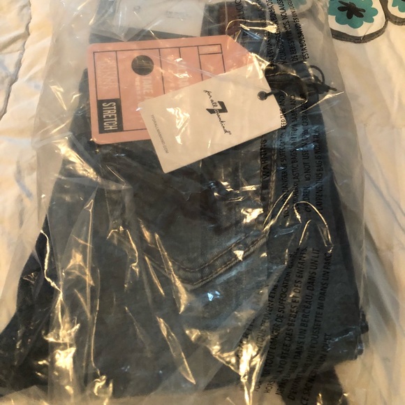 7 For All Mankind Other - 7 for all Mankind stretch skinny jeans